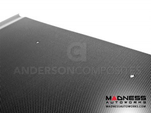 Ford Mustang OEM Style Hood by Anderson Composites - Carbon Fiber 